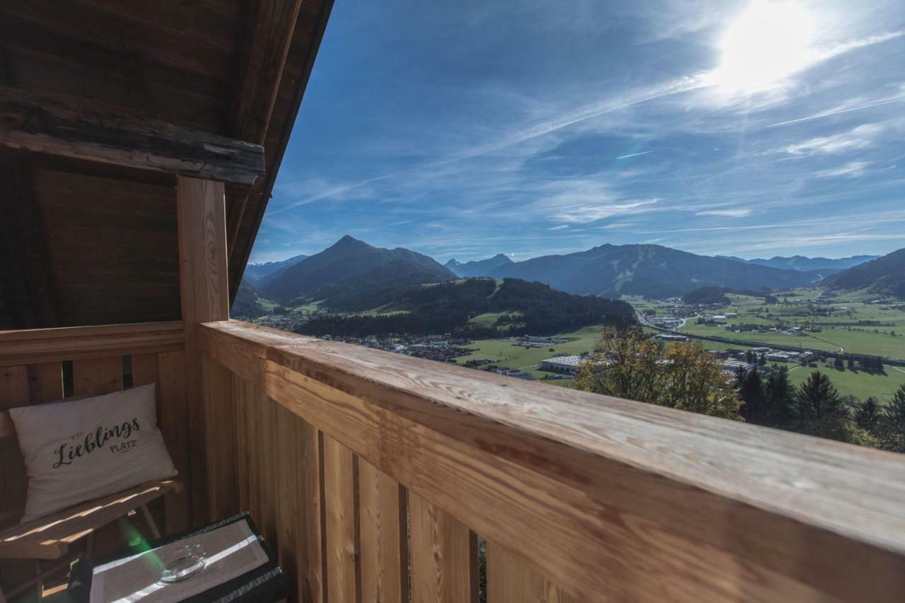 Apartment Poetzelberghof Altenmarkt im Pongau Buitenkant foto
