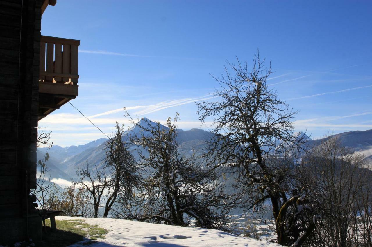 Apartment Poetzelberghof Altenmarkt im Pongau Buitenkant foto