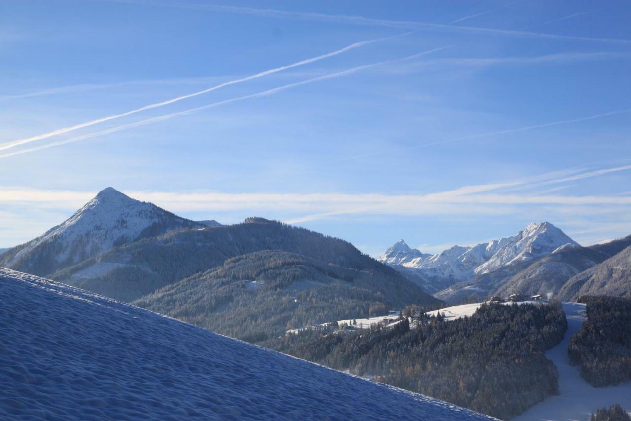 Apartment Poetzelberghof Altenmarkt im Pongau Buitenkant foto
