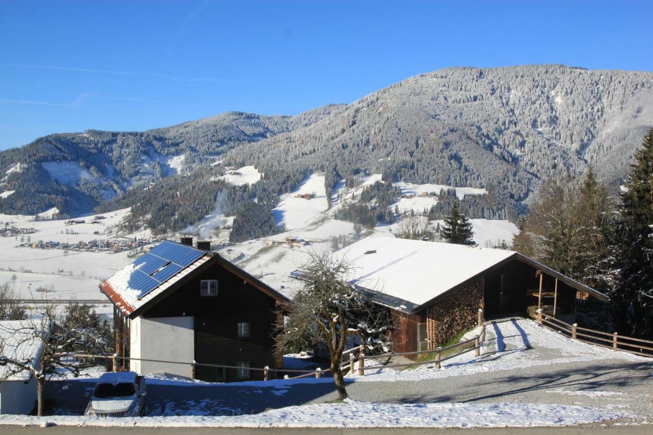 Apartment Poetzelberghof Altenmarkt im Pongau Buitenkant foto