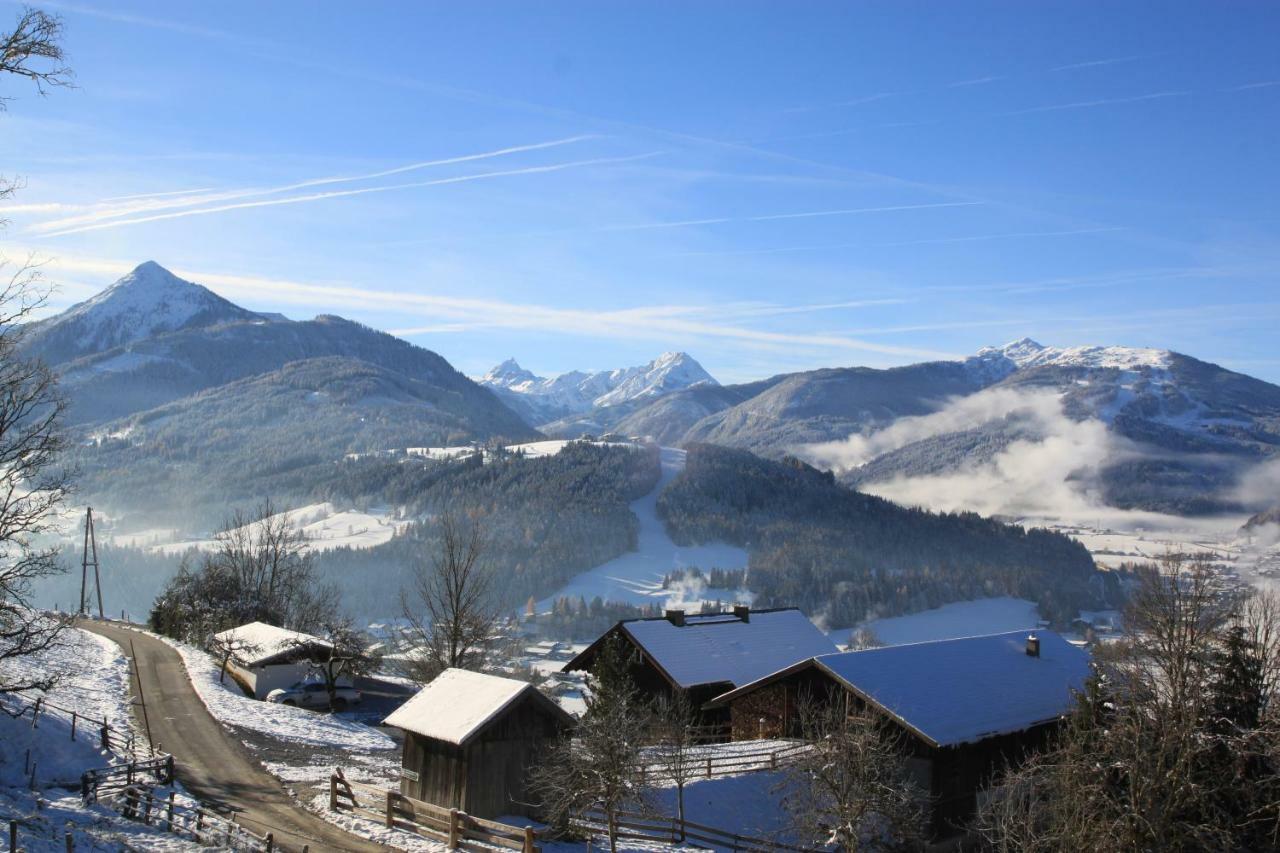 Apartment Poetzelberghof Altenmarkt im Pongau Buitenkant foto